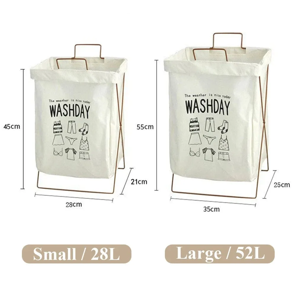 Washday Foldable Laundry Basket