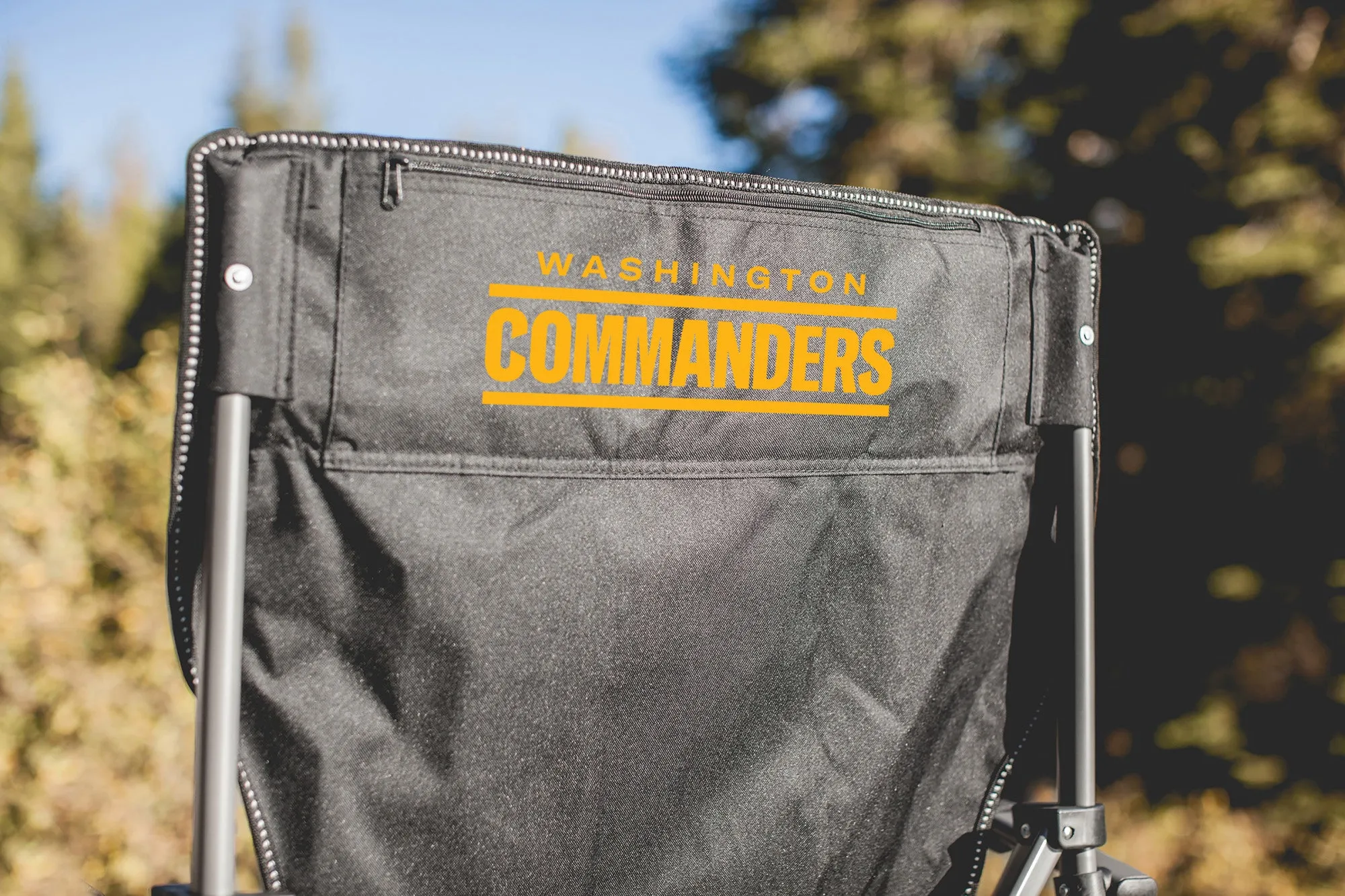 Washington Commanders - Big Bear XXL Camping Chair with Cooler