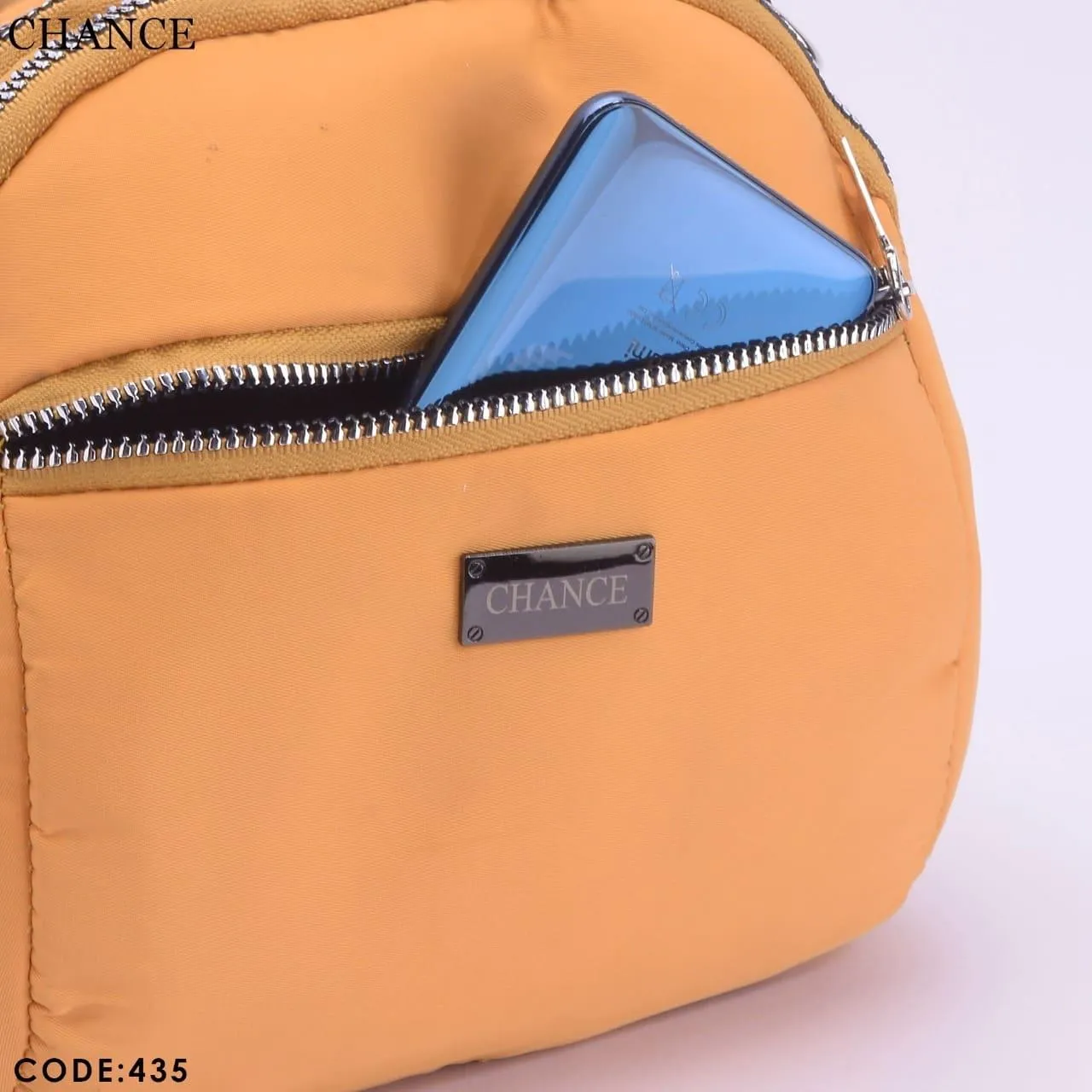 Waterproof bag - Dark yellow