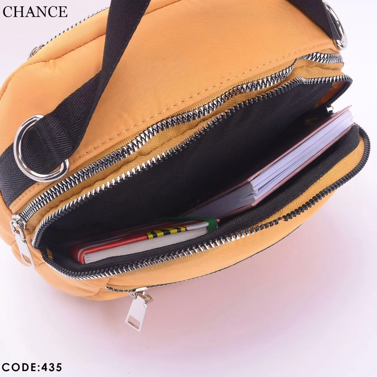 Waterproof bag - Dark yellow