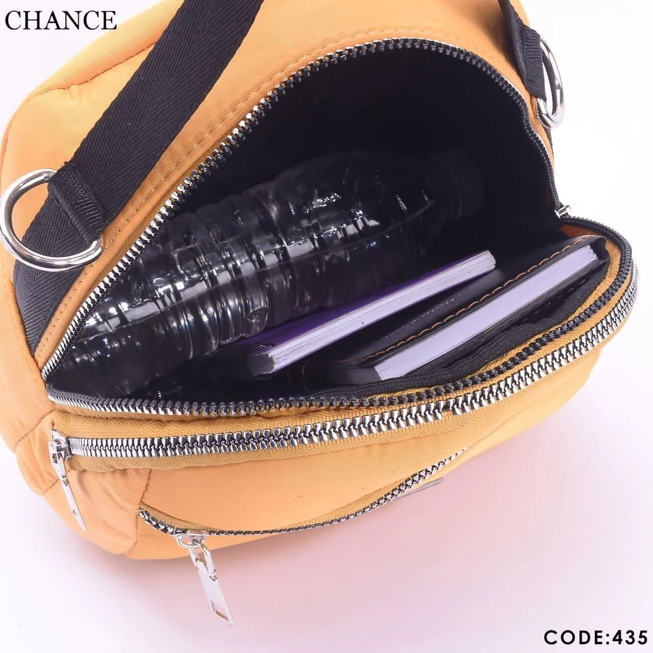 Waterproof bag - Dark yellow
