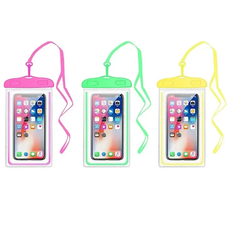 Waterproof Phone Pouch/Case Universal Clear Dry Beach/Pool Bag for Phone