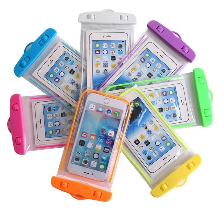 Waterproof Phone Pouch/Case Universal Clear Dry Beach/Pool Bag for Phone
