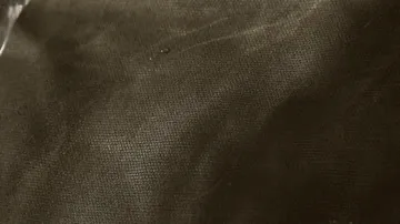 Waxed Canvas Travel Duffle Bag Carry-on Size