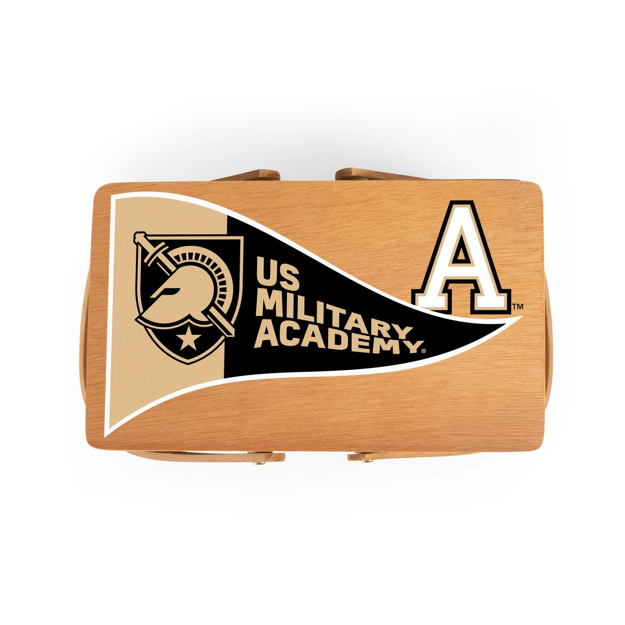 West Point Black Knights - Poppy Personal Picnic Basket