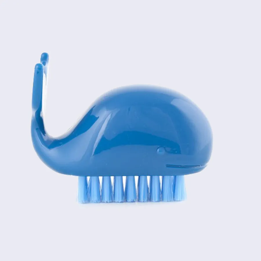 Whale Nail Brush (Assorted)