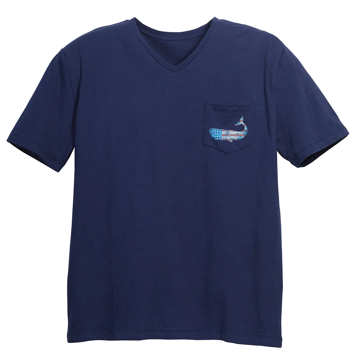Whale Pocket T-Shirt