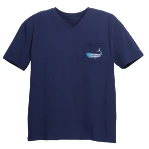 Whale Pocket T-Shirt