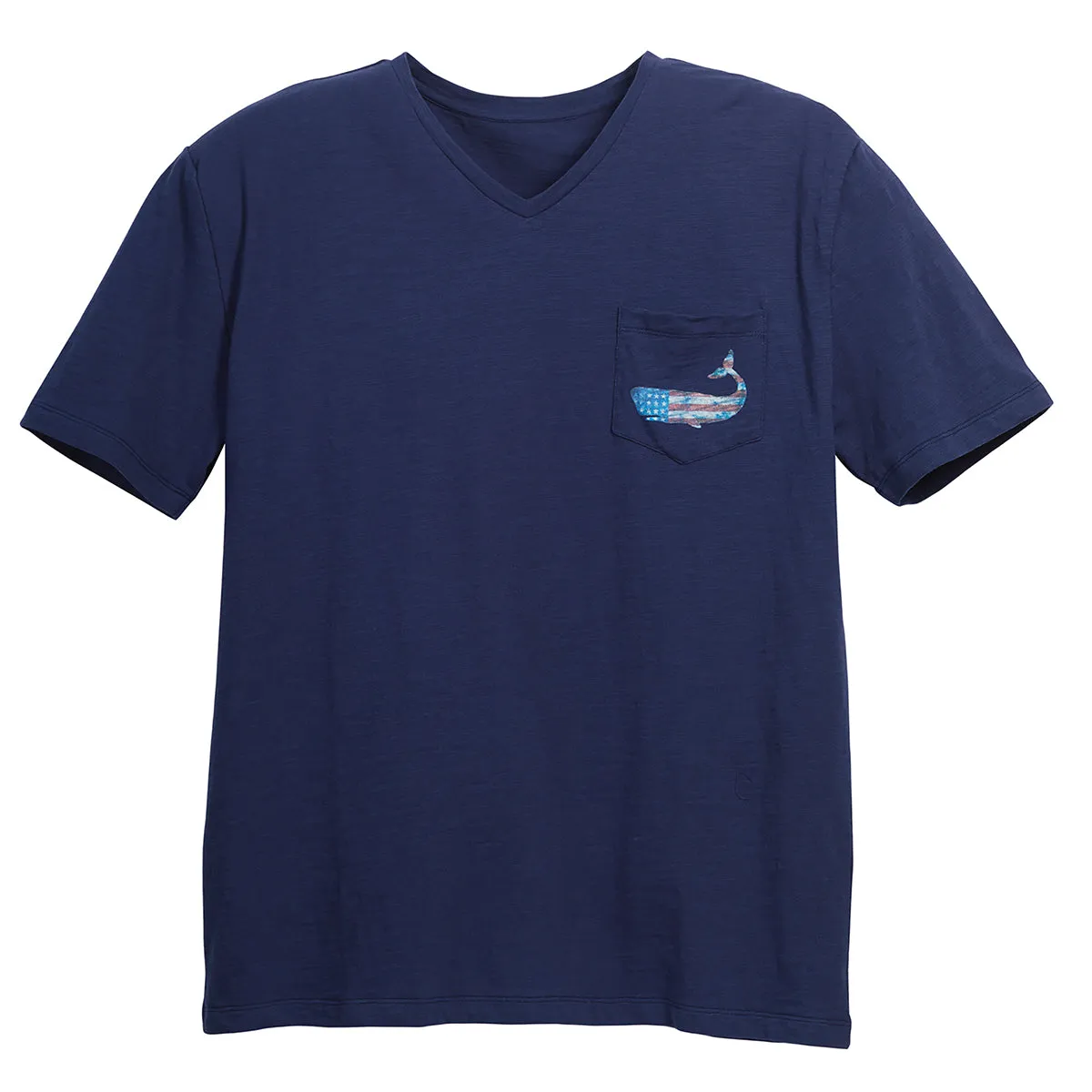 Whale Pocket T-Shirt