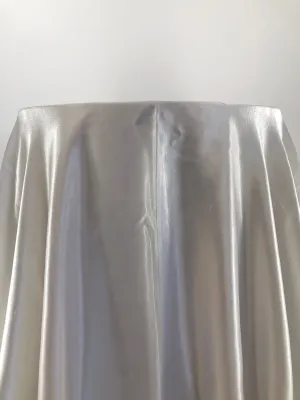 White Majestic Tablecloth