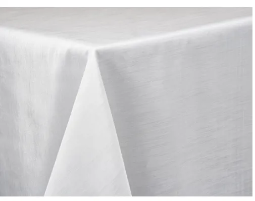 White Majestic Tablecloth