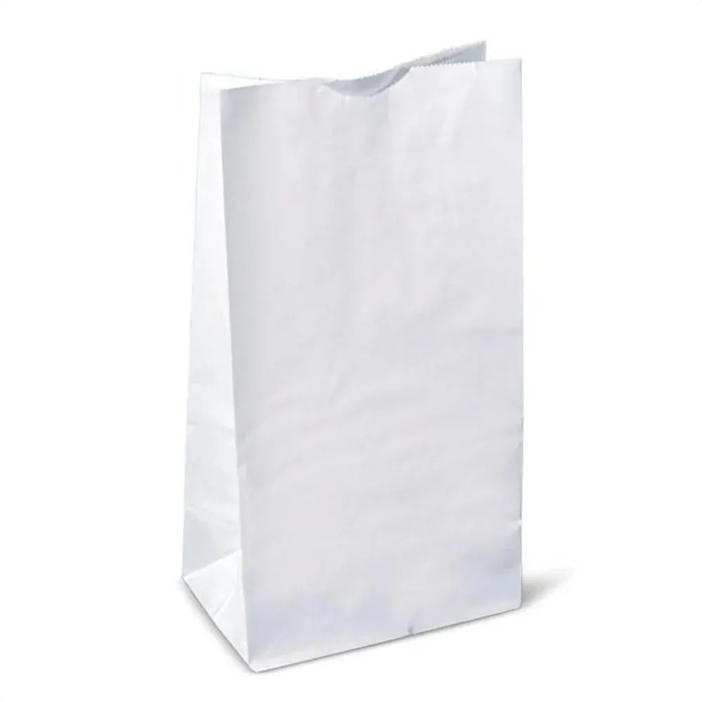 White Paper Bag #8