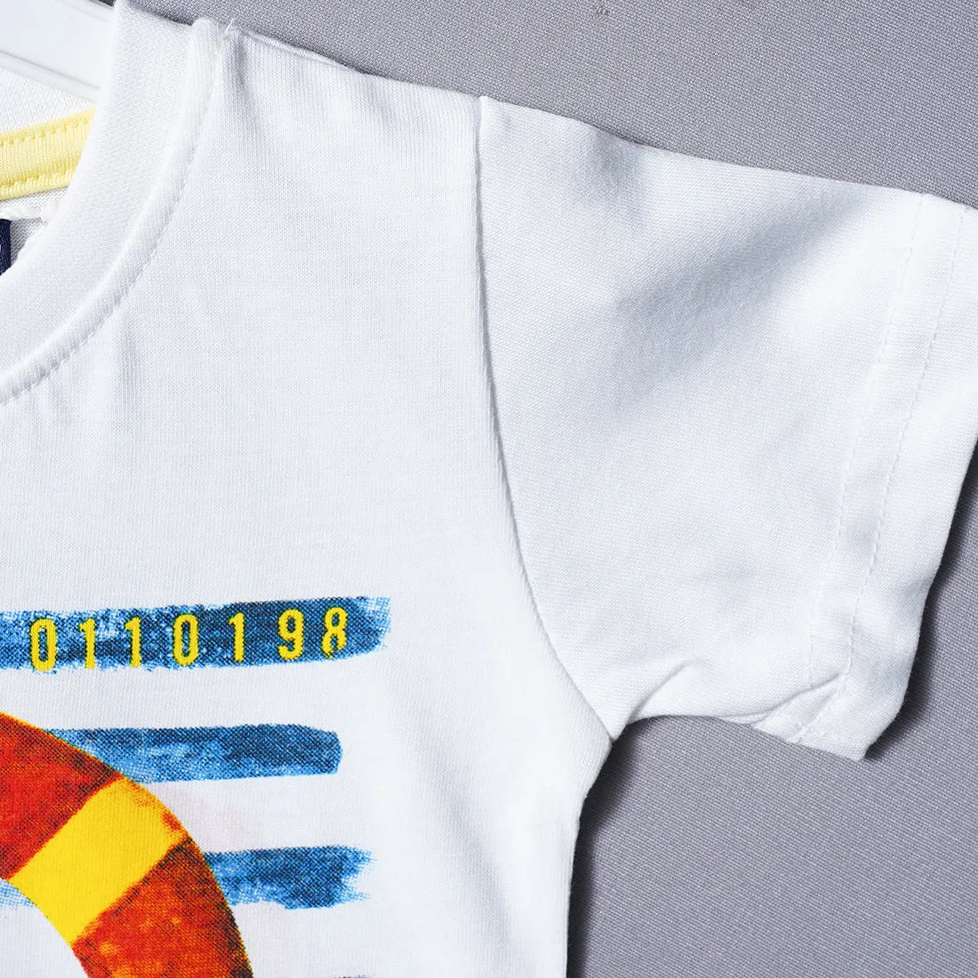 White Stylish T-Shirt for Boys