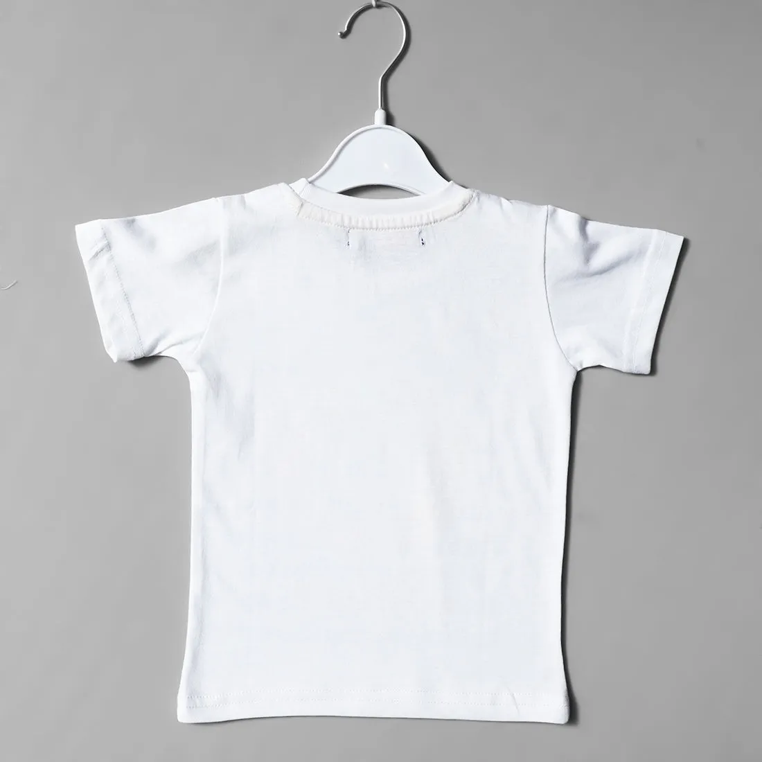 White Stylish T-Shirt for Boys