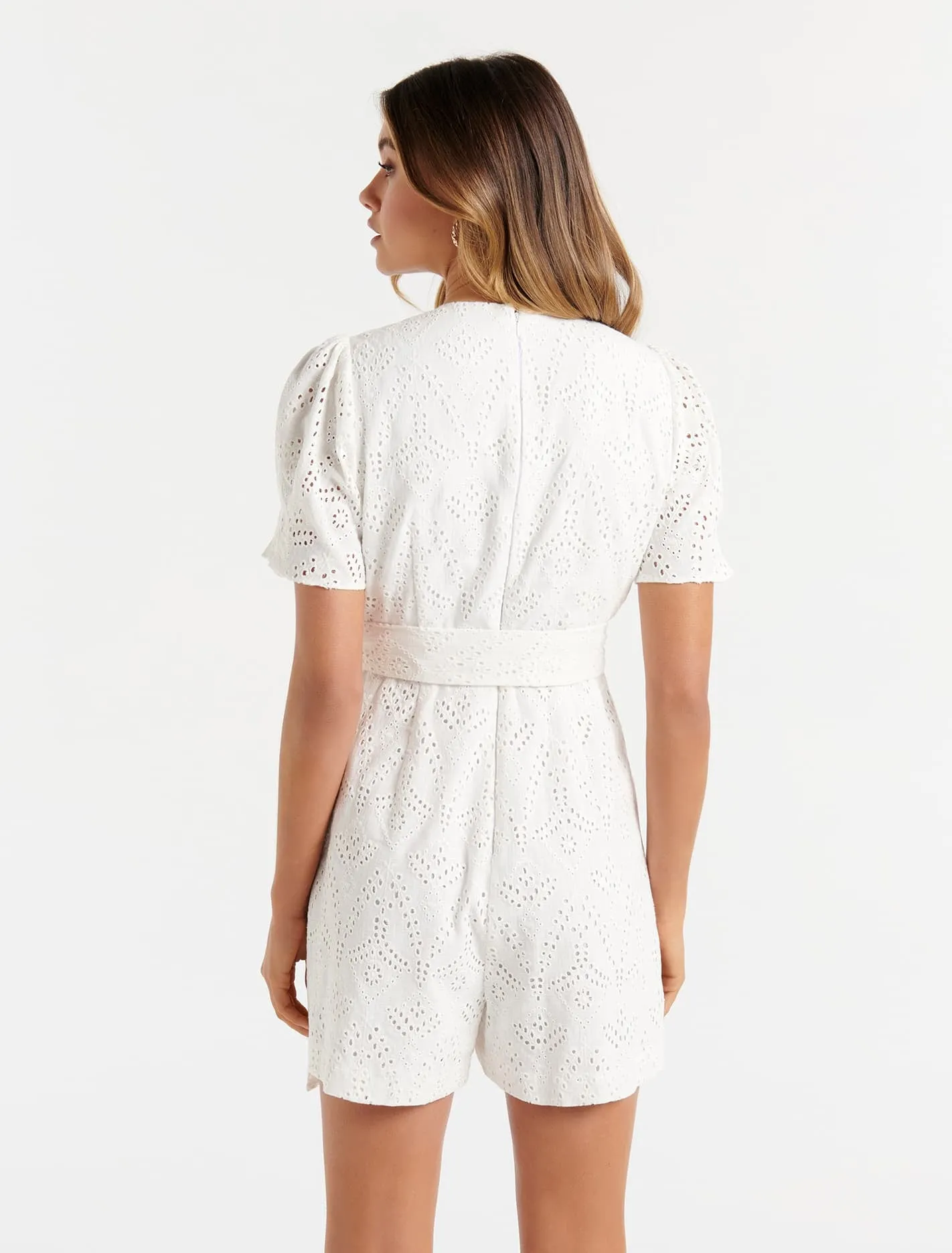Winnie Broderie Playsuit