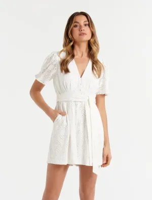 Winnie Broderie Playsuit
