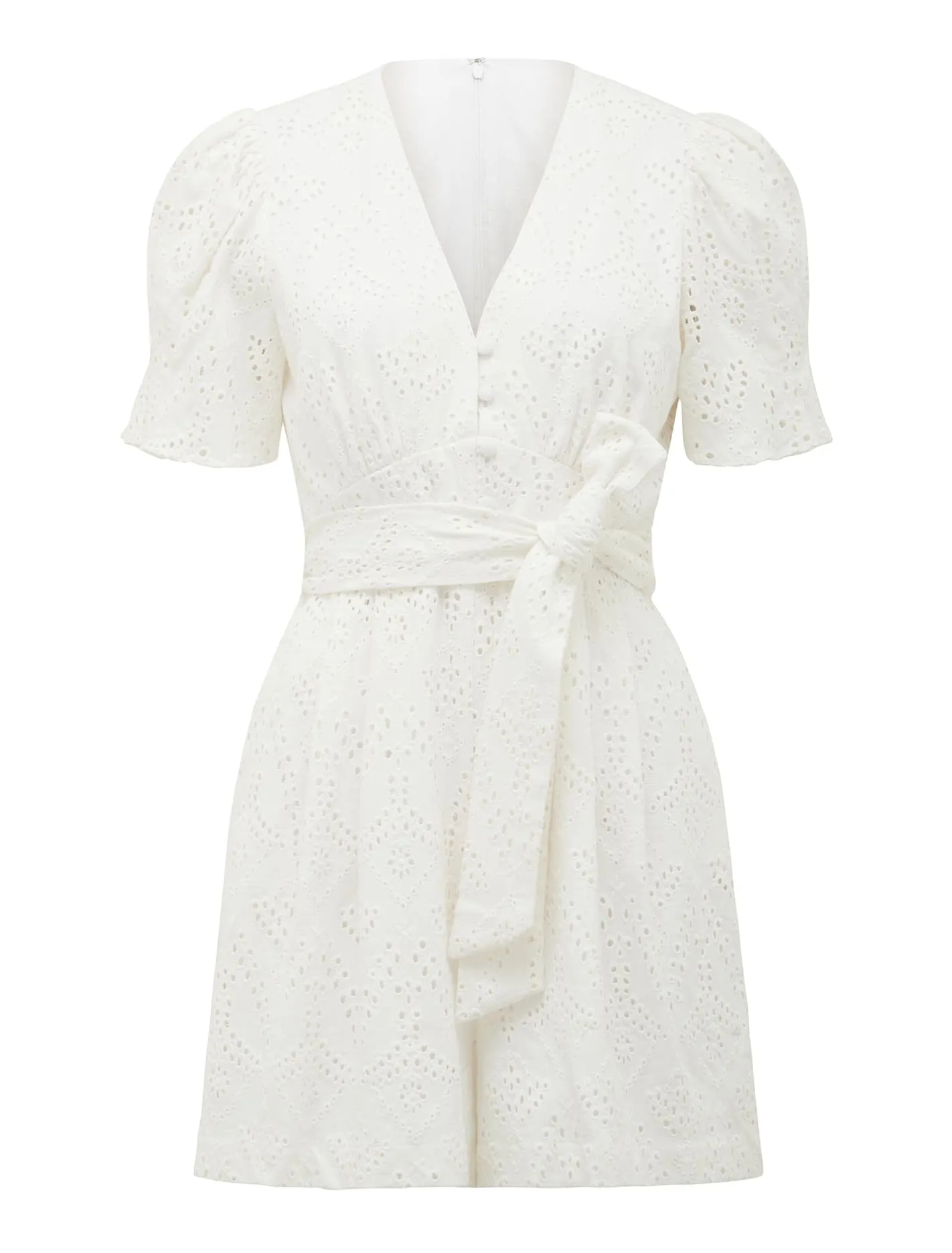 Winnie Broderie Playsuit
