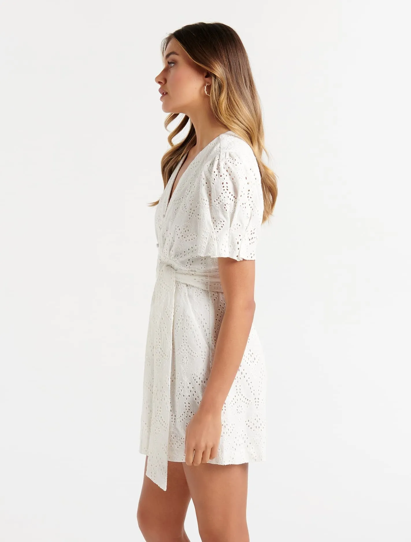Winnie Broderie Playsuit