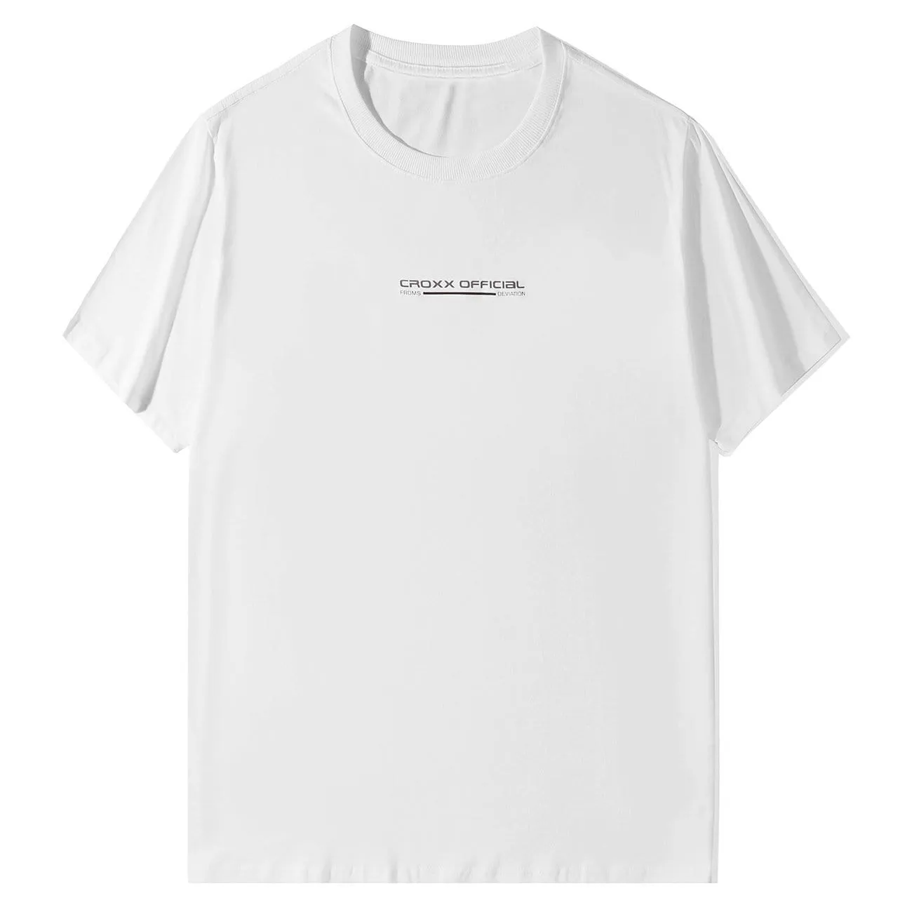 WLS Functional Reflective Strip Print Cotton Tee