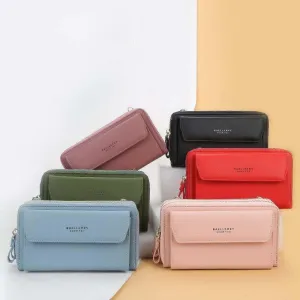 Women's PU Leather Phone Bag