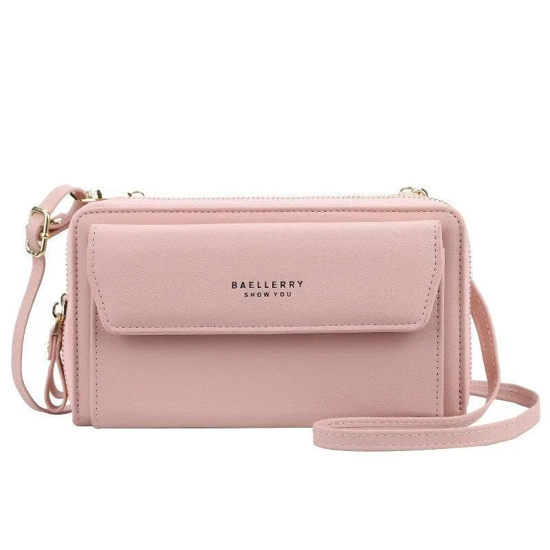 Women's PU Leather Phone Bag