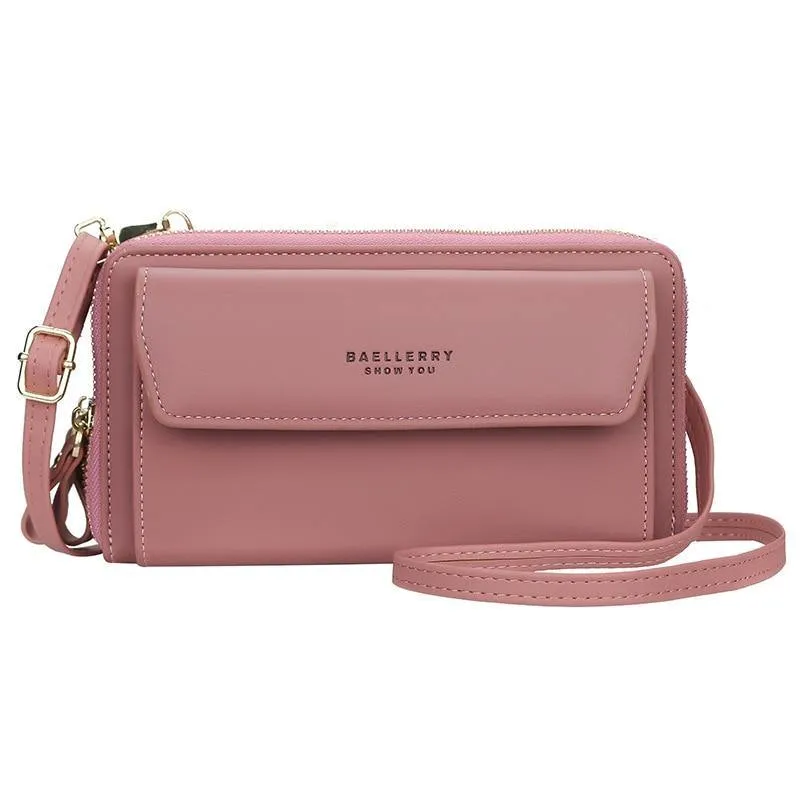 Women's PU Leather Phone Bag