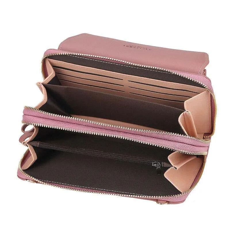 Women's PU Leather Phone Bag