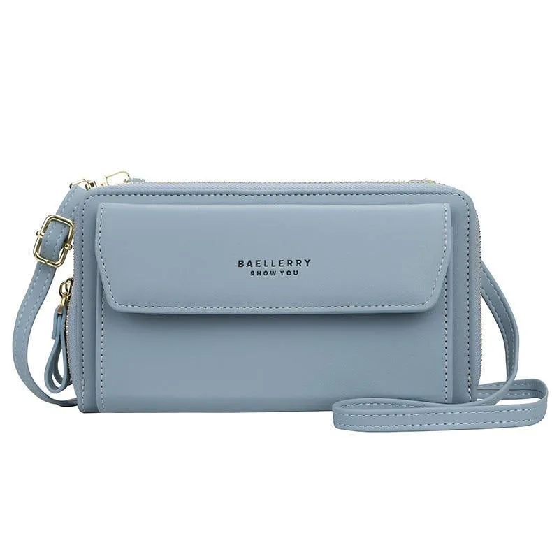 Women's PU Leather Phone Bag