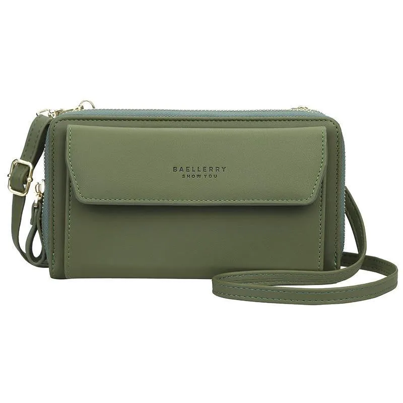 Women's PU Leather Phone Bag