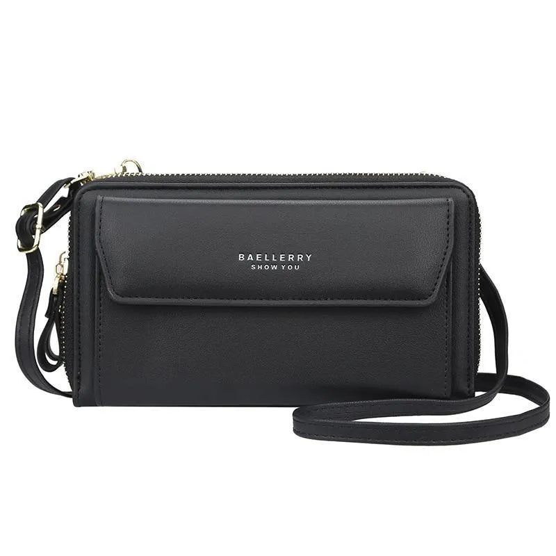 Women's PU Leather Phone Bag