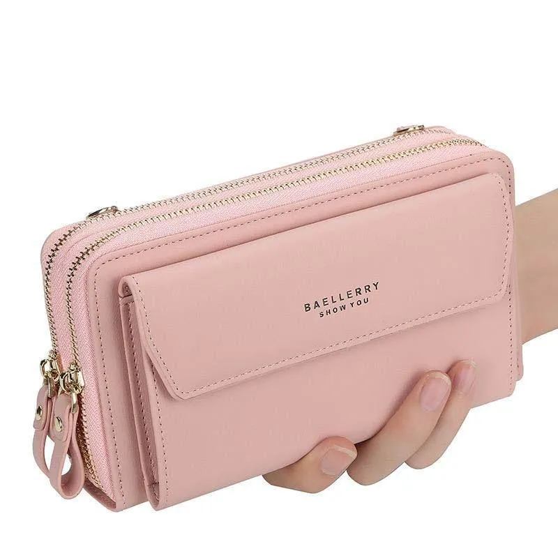 Women's PU Leather Phone Bag
