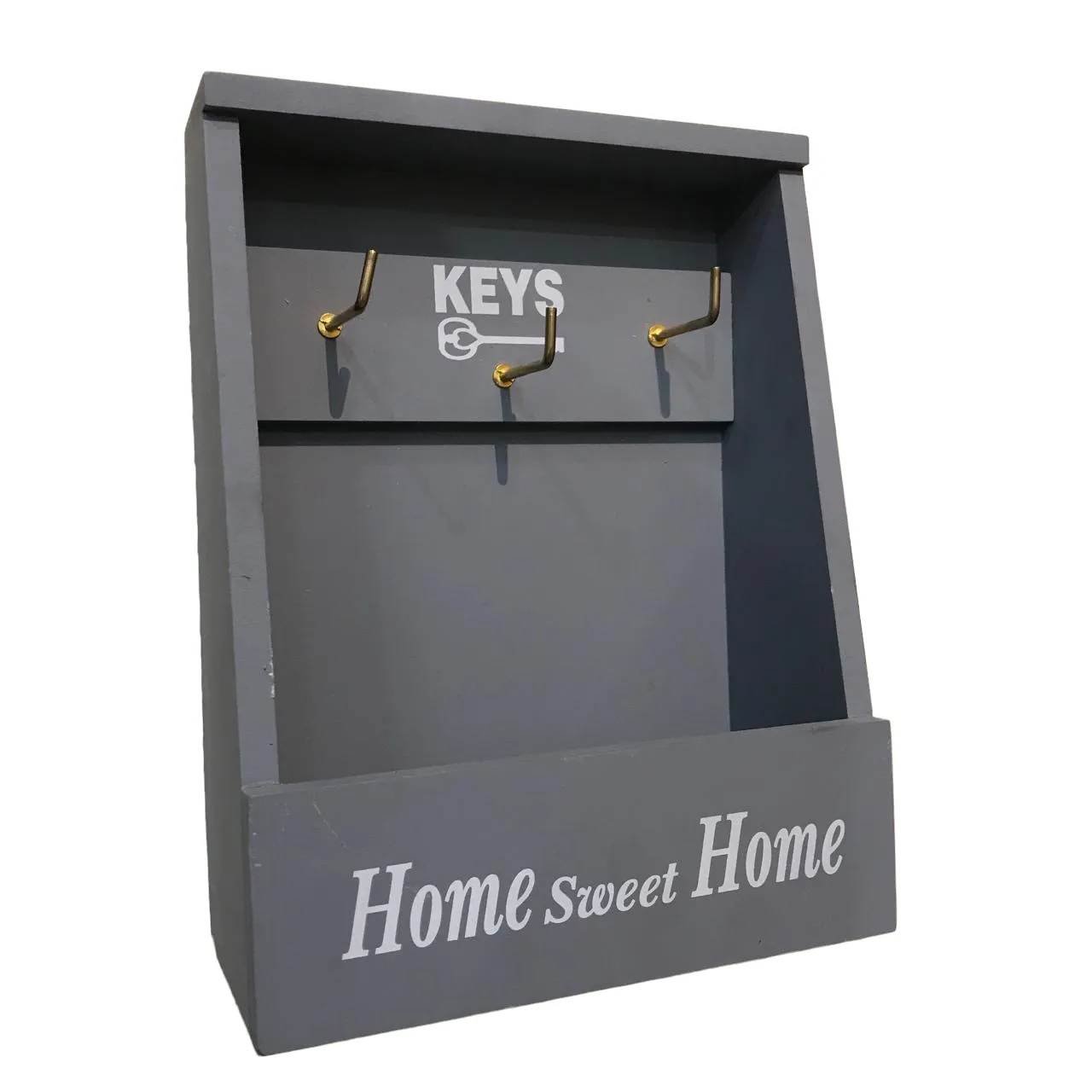 Wooden Key Hanger Q99
