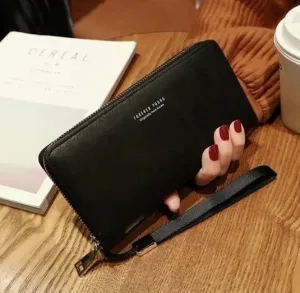 WW146 - Stylish Black Women's Wallet