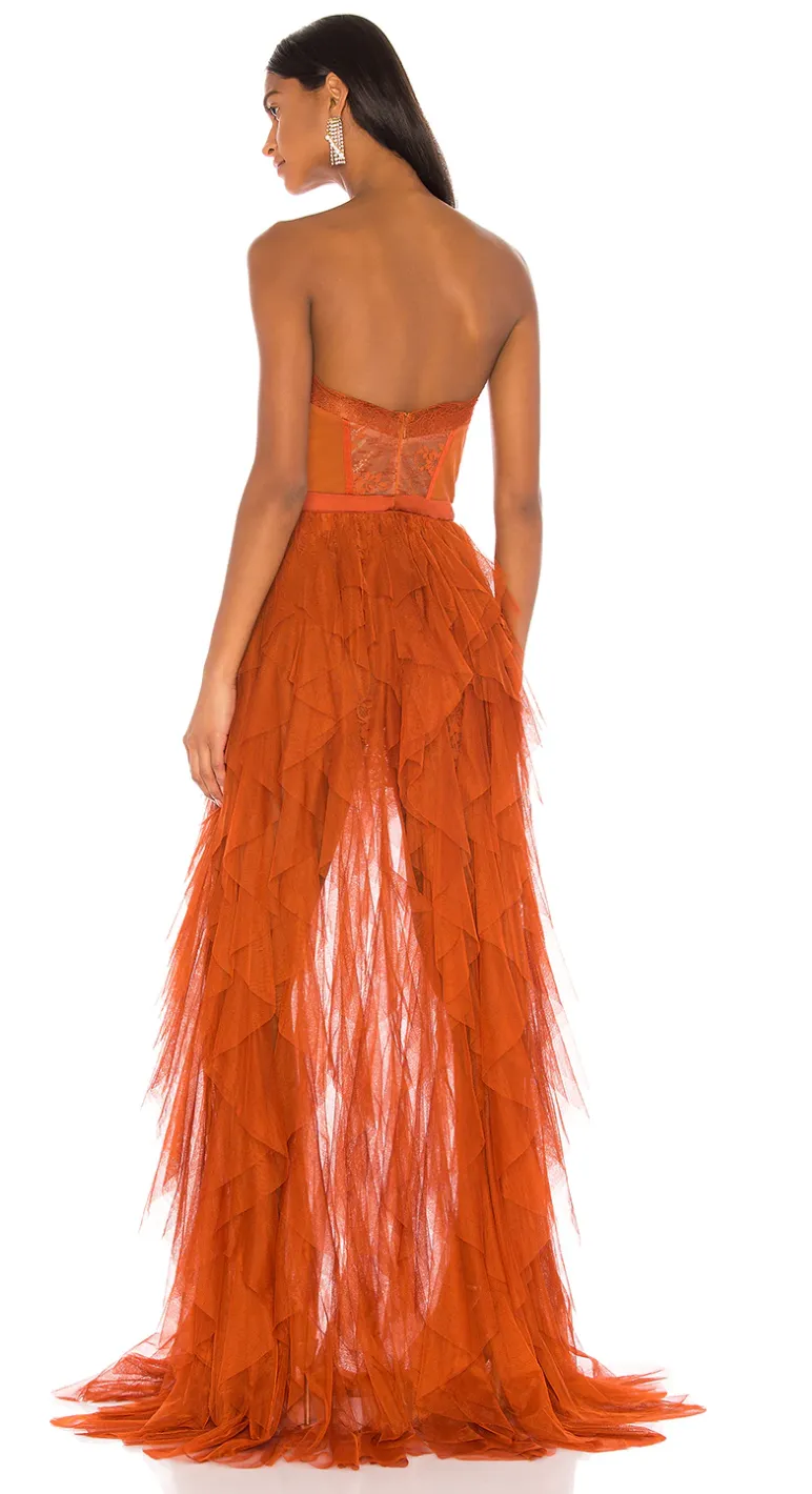 x REVOLVE Stylish Bustier Gown