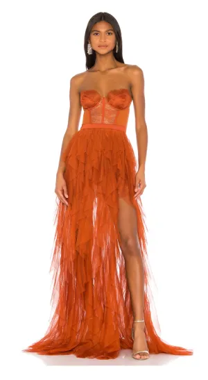 x REVOLVE Stylish Bustier Gown