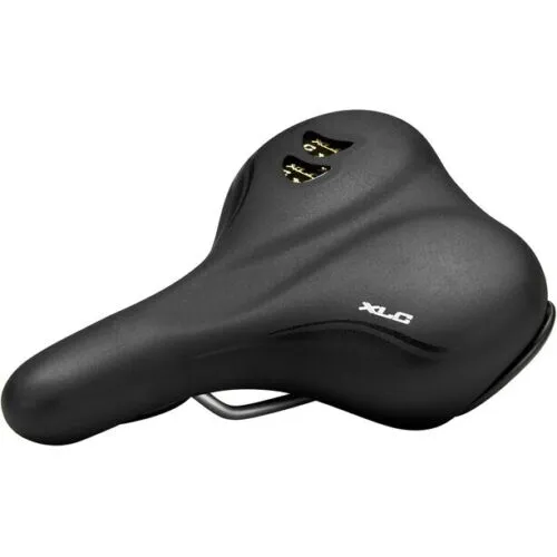 XLC SA-A22 Gel Comfort Women's Saddle - Black