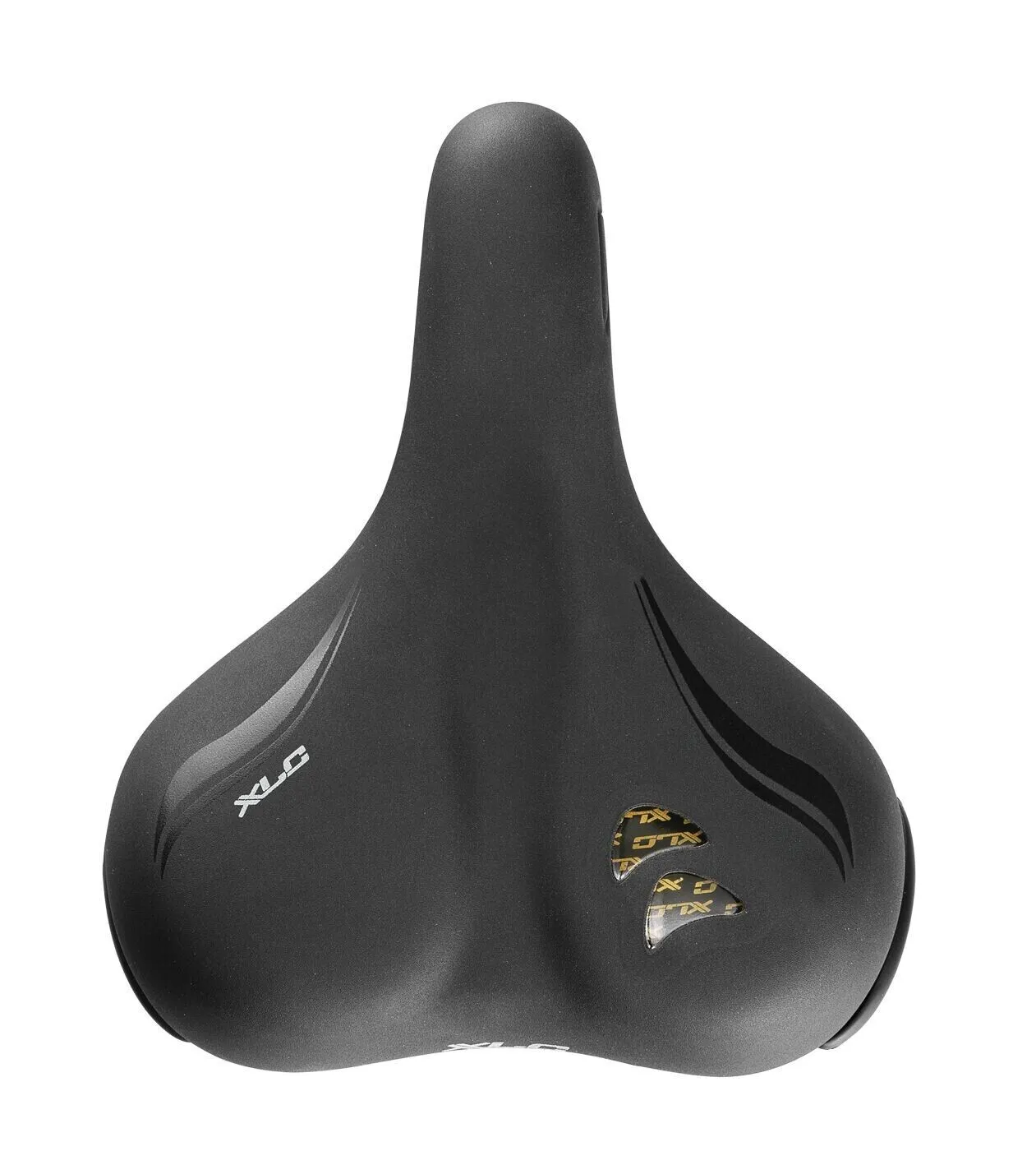 XLC SA-A22 Gel Comfort Women's Saddle - Black