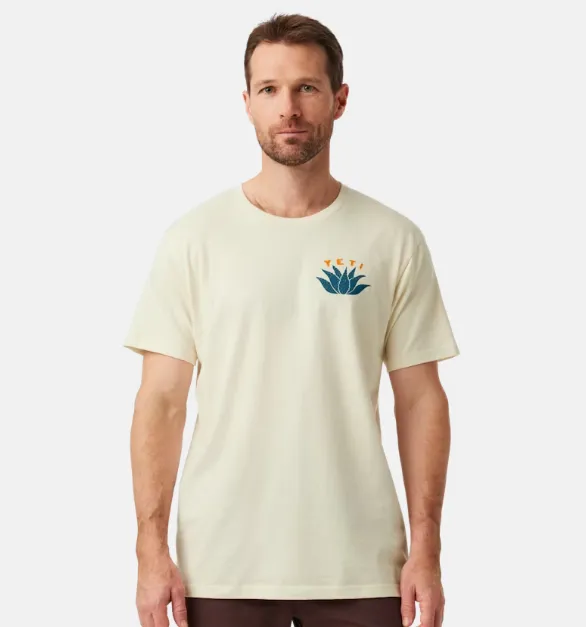 Yeti Agave SST Natural T-Shirt